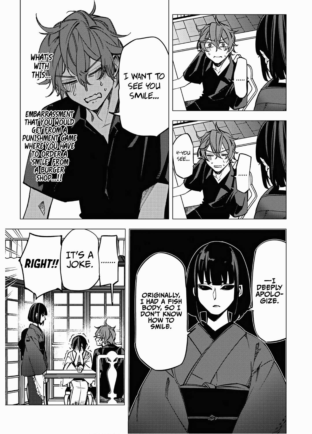 Jigoku Kurayami Hana mo Naki Chapter 10 11